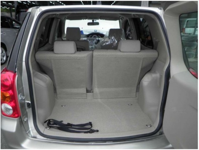 RAUM C PACKAGE WELCAB REAR SEAT ROTETION7