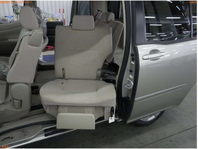 RAUM C PACKAGE WELCAB REAR SEAT ROTETION8