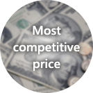 Most competitive price