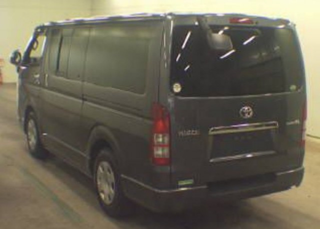 HIACE VAN  SUPER GL2