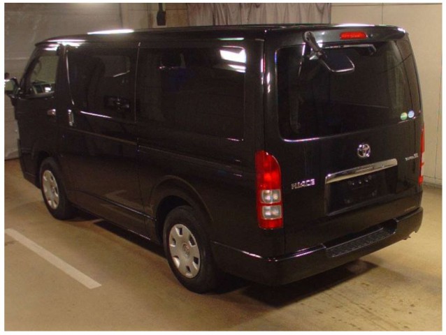 HIACE VAN  SUPER GL2