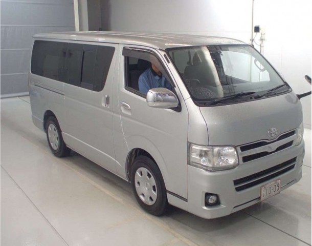 HIACE VAN  LONG SUPER GL1