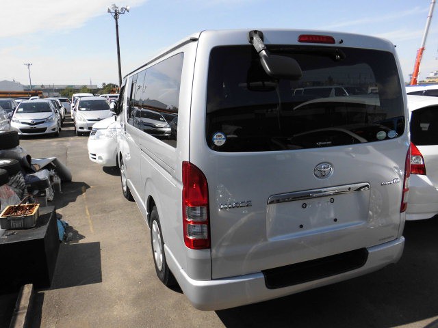 HIACE VAN  LONG SUPER GL11