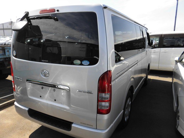 HIACE VAN  LONG SUPER GL12