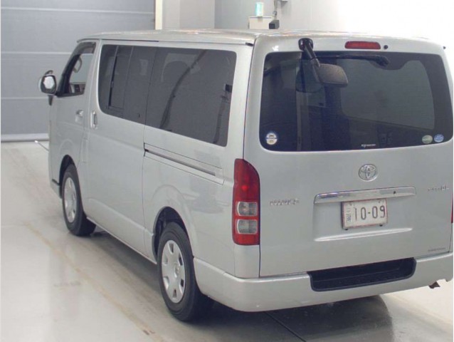 HIACE VAN  LONG SUPER GL2