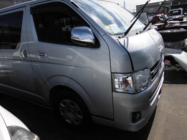 HIACE VAN  LONG SUPER GL7