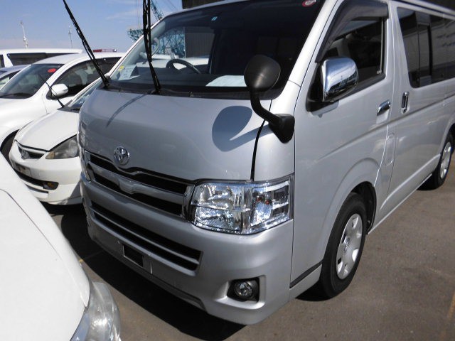 HIACE VAN  LONG SUPER GL8