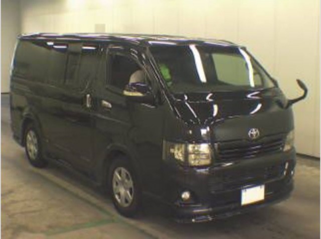 HIACE VAN  LONG SUPER GL1