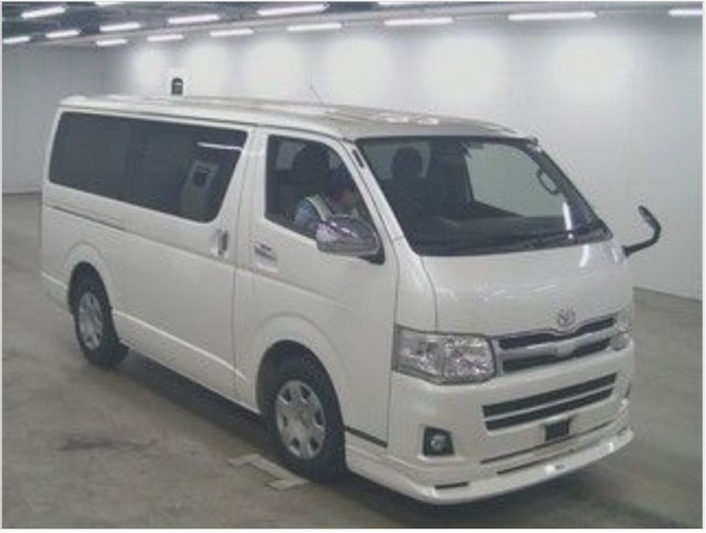 HIACE VAN  SUPER GL LONG1