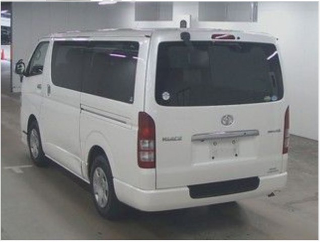 HIACE VAN  SUPER GL LONG2