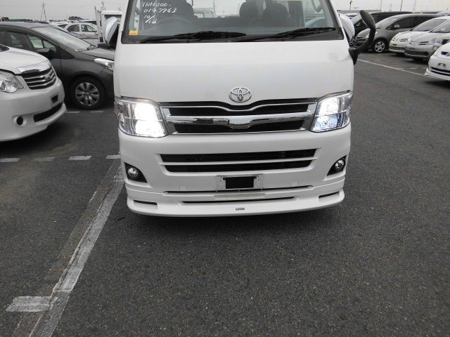 HIACE VAN  SUPER GL LONG4