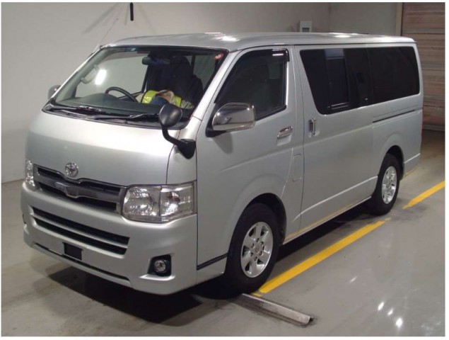 HIACE VAN SUPER GL3