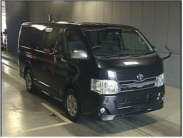 HIACE VAN SUPER GL1