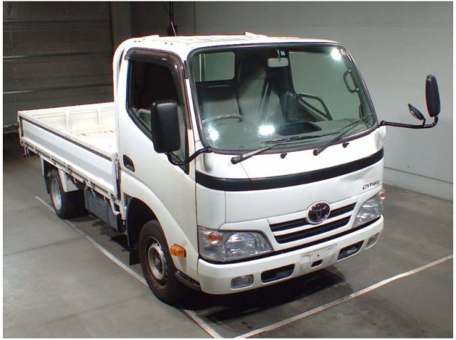 TOYOTA DYNA TRUCK  LOND JUSTLOW1