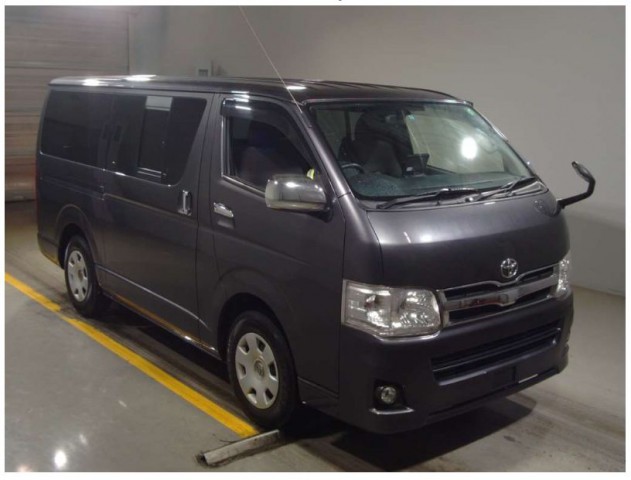 HIACE VAN SUPER GL1