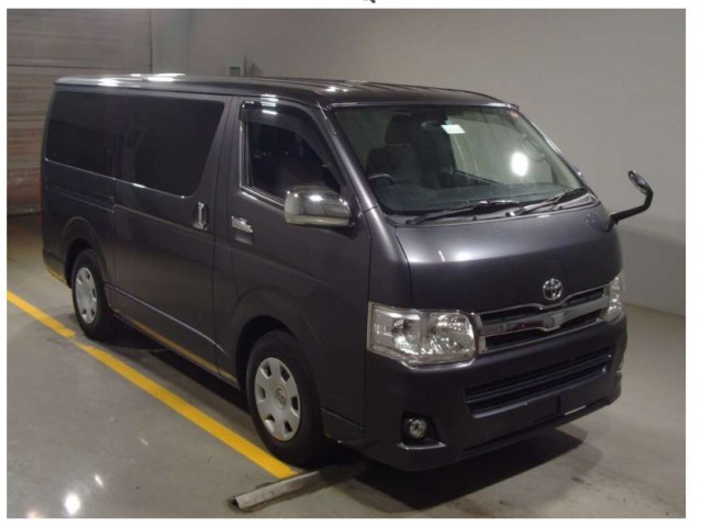 HIACE VAN SUPER GL1