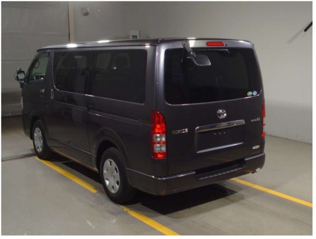 HIACE VAN SUPER GL2