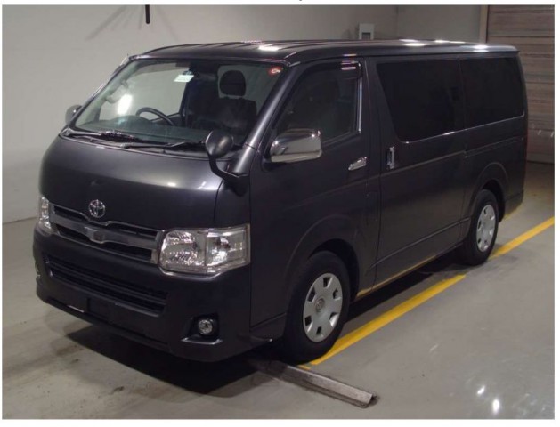 HIACE VAN SUPER GL3