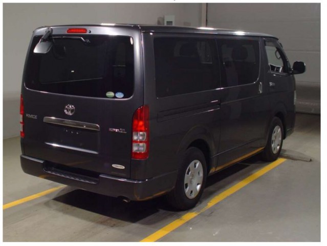 HIACE VAN SUPER GL4