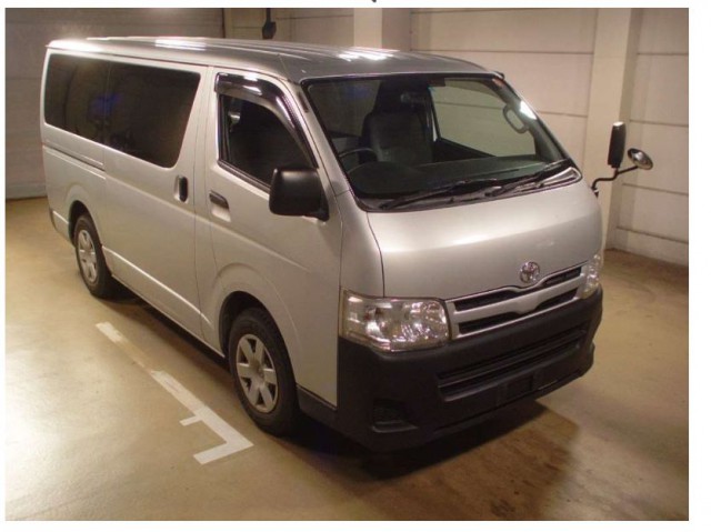 HIACE VAN DX1