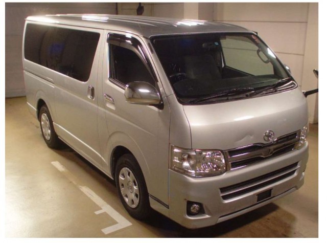 HIACE VAN SUPER GL1