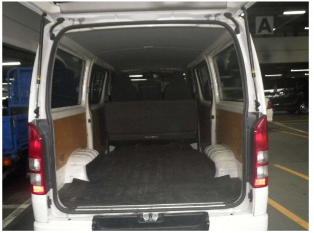 HIACE VAN DX GL PACKAGE5