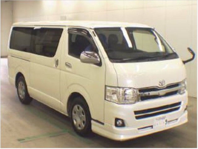 HIACE LONG SUPER GL1