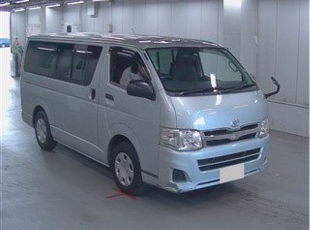 HIACE VAN LONG DX GL PACK1