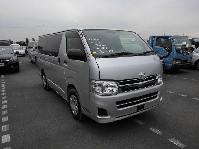 HIACE VAN   LONG DX GL PACKAGE1