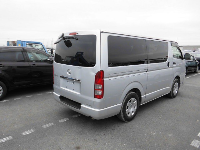 HIACE VAN   LONG DX GL PACKAGE4