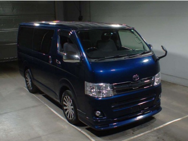 HIACE VAN SUPER GL1