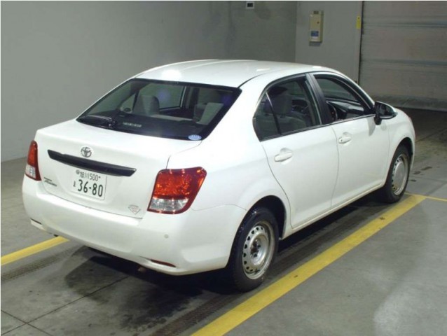 COROLLA  AXIO X BUSINESS PACKAGE 4WD4