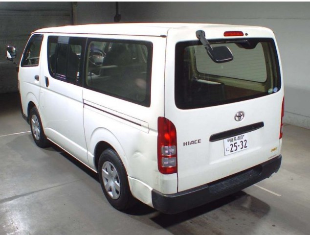 HIACE VAN DX2