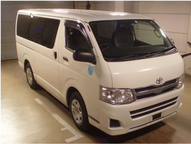 HIACE VAN DX GL PACKAGE1