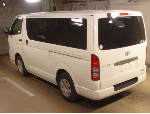 HIACE VAN DX GL PACKAGE2