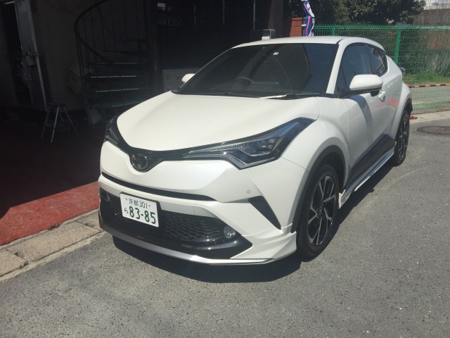 C-HR 4WD G-T2