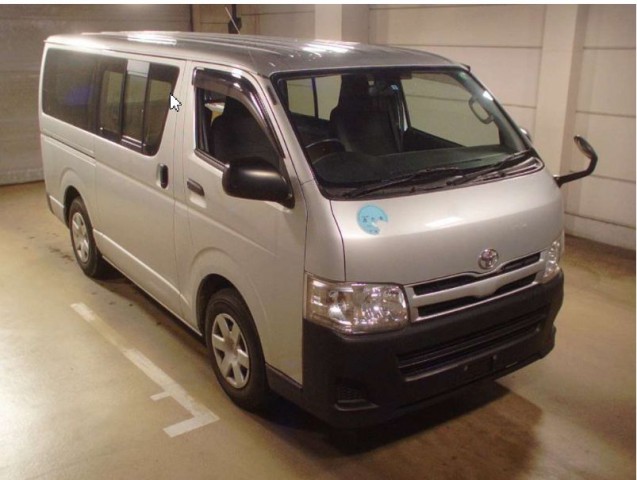 HIACE VAN DX-GL1