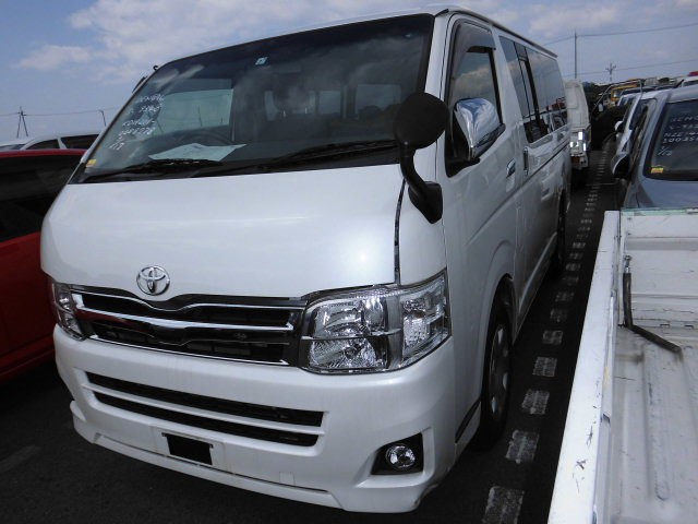 HIACE VAN SUPER GL2