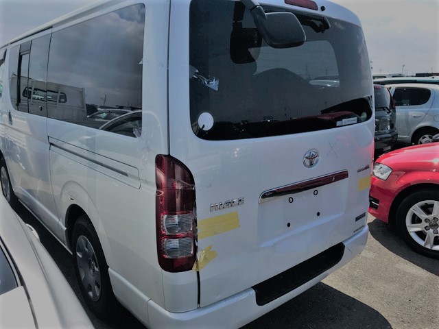 HIACE VAN SUPER GL4