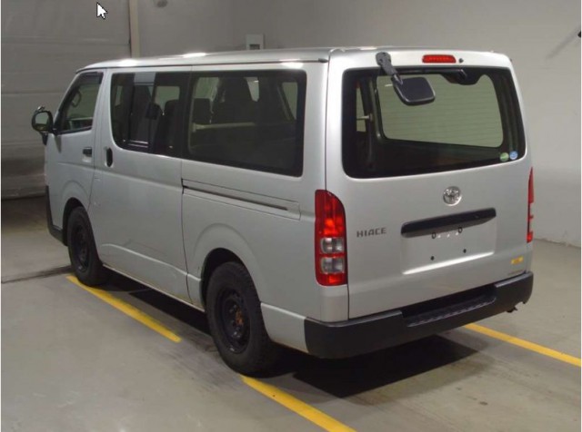 HIACE VAN DX2