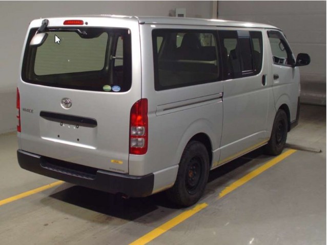 HIACE VAN DX4