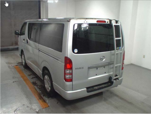 HIACE DX GL PACKAGE2