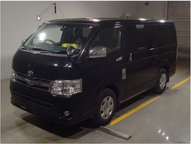 HIACE VAN SUPER GL3