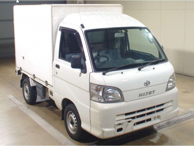 HIJET TRUCK REFRIGERATOR1