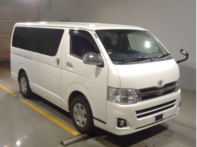 HIACE VAN LONG SUPER GL1