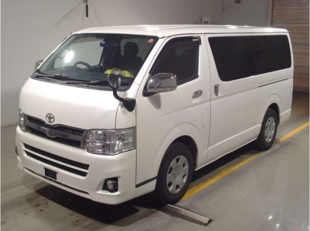 HIACE VAN LONG SUPER GL3