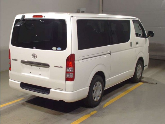 HIACE VAN LONG SUPER GL4