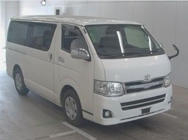 HIACE VAN LONG SUPER GL1