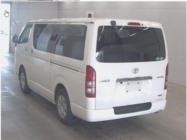 HIACE VAN LONG SUPER GL2