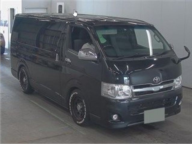 HIACE VAN LONG SUPER GL1